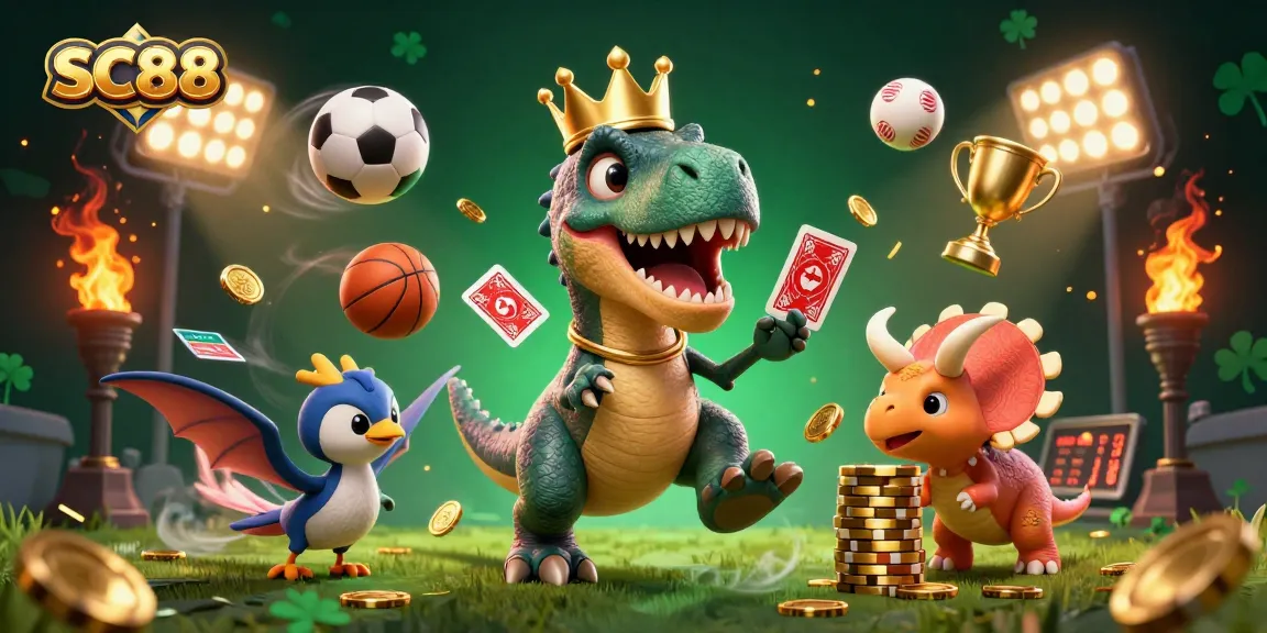 Engage with SC88 through dynamic card shuffling and betting activities in an exciting casino environment.