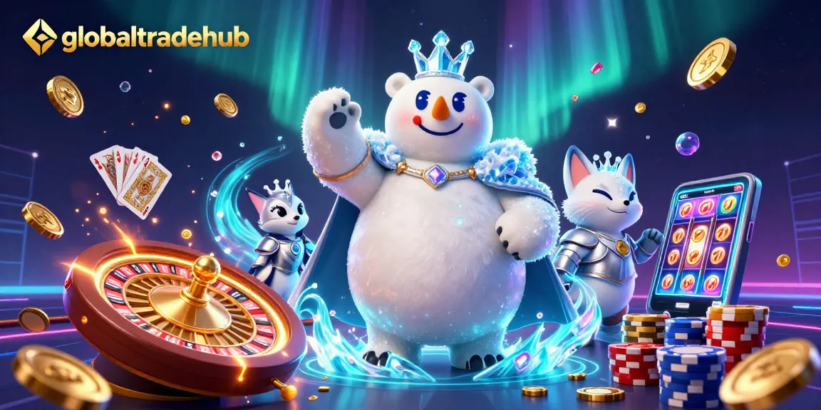 Spin the reels at globaltradehub and uncover dazzling jackpots in a vibrant casino scene.
