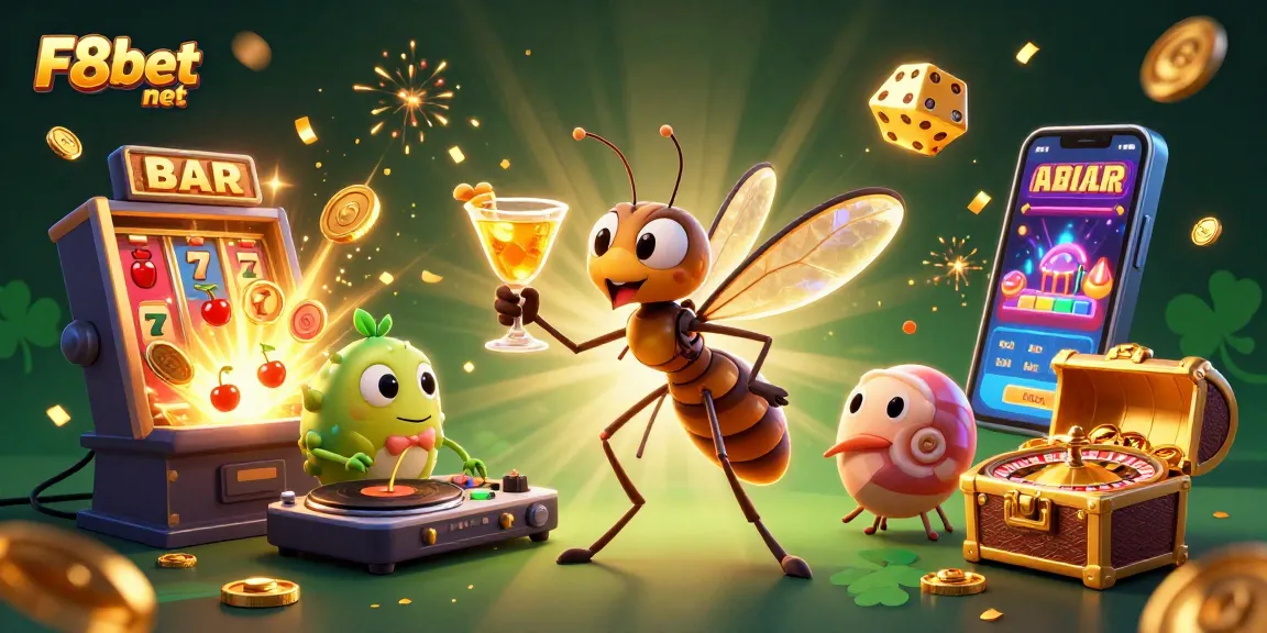 Engage with vibrant casino action at F8bet net featuring unique characters and thrilling game elements.