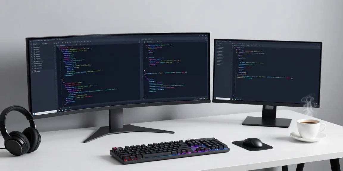 Wayo-ads platform promotes software development and digital innovation in a modern workspace.