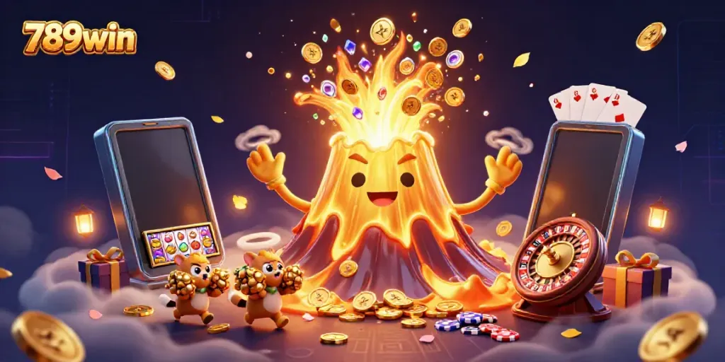 Experience thrills at 789win with a vibrant casino adventure highlighting epic treasures and gaming excitement.
