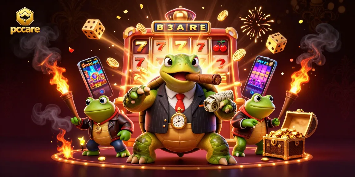 Experience exciting gameplay at pccare with vibrant casino elements and a dynamic scene.