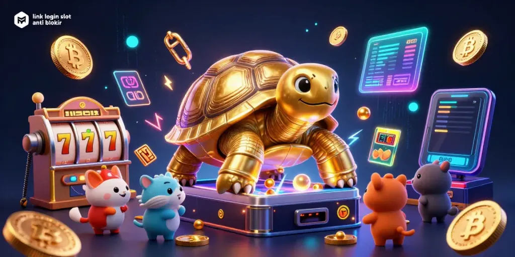 Menangkan jackpot dengan link login slot anti blokir yang aman dan terpercaya, akses mudah ke game slot.