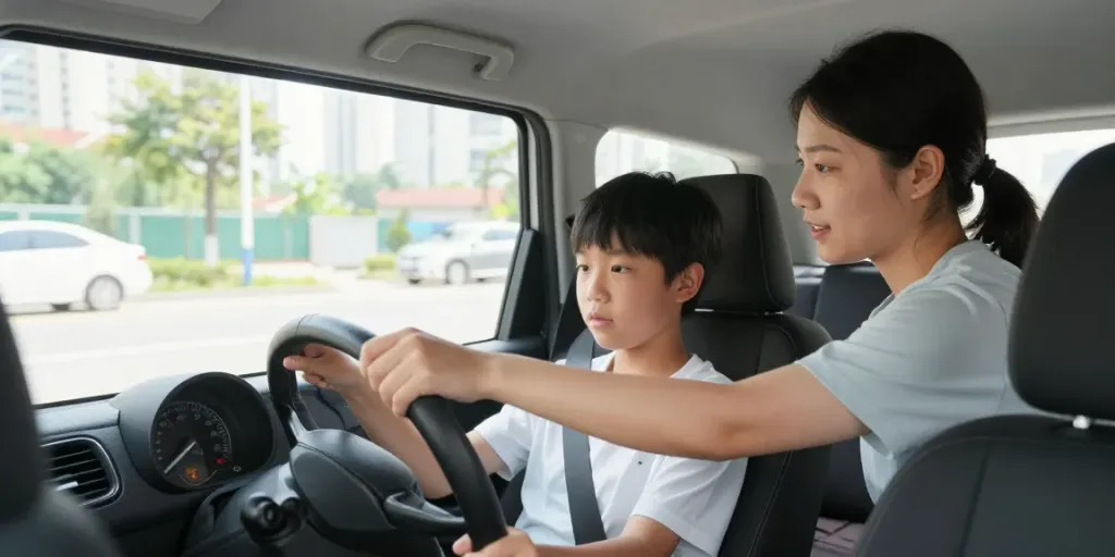 Probelektion in Zürich: Fahrertraining in moderner Fahrschule mit individuellem Coaching.