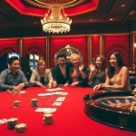 Experience the rush of gameplay at https://tx88at.com/ with a vibrant casino scene featuring poker, slots, and roulette.