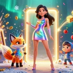Download TikTok videos without watermark using tải video tiktok platform, featuring casino elements.