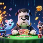 Win big at keonhacaibet888 with exciting card games and thrilling jackpots amidst a lively casino scene.
