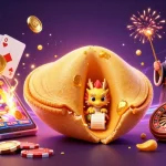 CV666 showcases an exciting 3D casino scene with dragons and slot game elements for gamers.