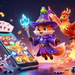 Cà Khịa TV delivers an immersive gaming experience with dynamic slot games, engaging characters, and vibrant gold coins.