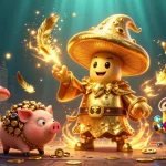 Watch exciting moments on the free football streaming site with vibrant magical creatures and treasures!