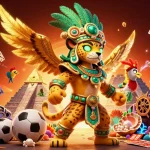 Experience thrilling sports action with 90phuttv's immersive live betting scene featuring 3D characters and dynamic elements.
