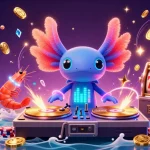 Cakhia tv showcases an immersive underwater DJ scene combined with vibrant gambling elements for lively gaming excitement.