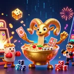Experience the excitement at fast payout payid casino with dynamic cartoon characters in action!