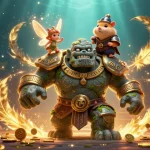 Experience superior viewing on a free football streaming site with engaging characters and vibrant game elements.