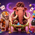 Experience FLY88 with thrilling slots and vibrant casino atmosphere featuring 3D characters.