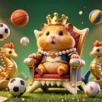 Engage with thvl trực tiếp bóng đá online for exciting live sports betting action featuring a unique hamster king.