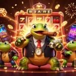 Experience exciting gameplay at pccare with vibrant casino elements and a dynamic scene.