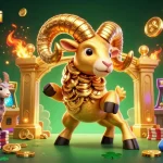 Engage with the vibrant world of giaimanhacai for thrilling casino adventures featuring a golden ram and game elements.