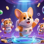 Experience gmnc's thrilling casino atmosphere in this vibrant 3D scene with playful characters and dynamic gaming elements.