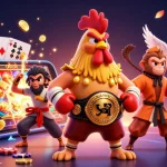 Experience thrilling gameplay on lương sơn tv with vibrant characters and iconic casino elements.
