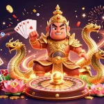 Experience exciting casino action at TG88 with vibrant characters and dynamic game elements.