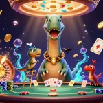 Experience thrilling gaming with luongson tv featuring exciting characters and dynamic casino elements.